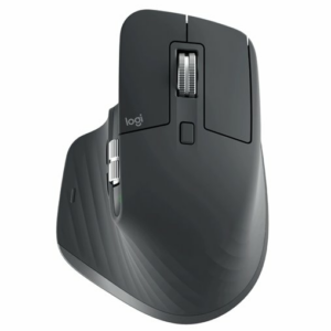 Logitech MX Master 3S - výkonná bezdrôtová myš - grafitová