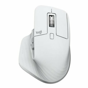 Logitech MX Master 3S - výkonná bezdrôtová myš - svetlo šedá