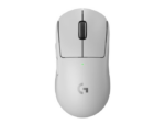 Logitech G PRO X SUPERLIGHT 2 LIGHTSPEED - bezdrôtová herná myš - biela