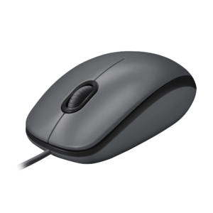 Logitech M100 - USB káblová myš - čierna