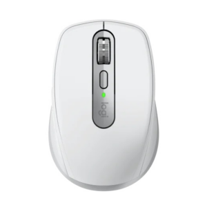 Logitech MX Anywhere 3S - bezdrôtová myš - bledošedá