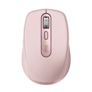 Logitech MX Anywhere 3S - bezdrôtová myš - ružová