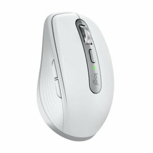 Logitech MX Anywhere 3S for Mac - Bluetooth bezdrôtová myš - bledo šedá