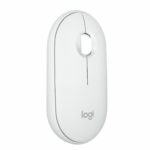 Logitech M350S Pebble Mouse 2 - kompaktná Bluetooth myš - biela