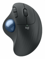 Logitech M575S ERGO - bezdrôtový trackball - graphitový