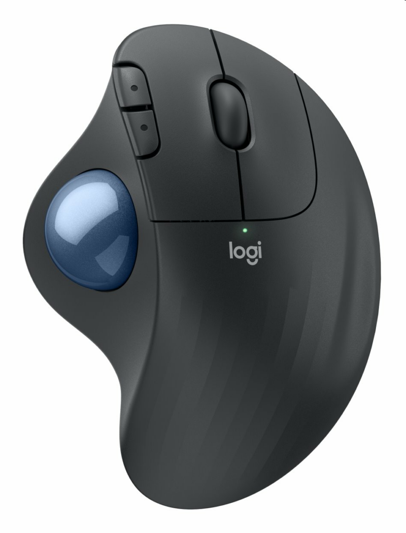 Logitech M575S ERGO - bezdrôtový trackball - graphitový
