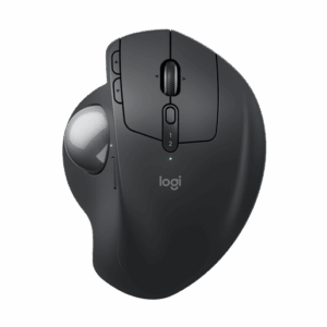 Logitech MX Ergo S - pokročilý bezdrôtový trackball - grafitový