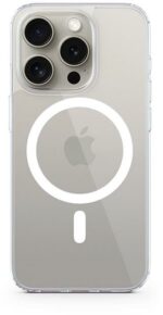 Epico Resolve Case Magnetic iPhone 16 Pro - transparentný