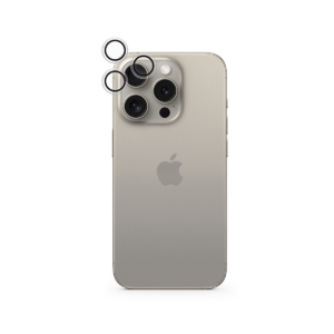 Epico Camera Lens Protector iPhone 16 Pro/16 Pro Max