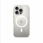 iStores by Epico Hero Magnetic Case iPhone 16 Pro Max - transparentný