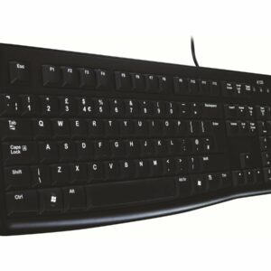 Logitech K120 - klávesnica