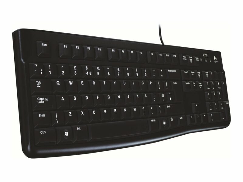 Logitech K120 - klávesnica