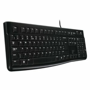 Logitech K120 - Business klávesnica