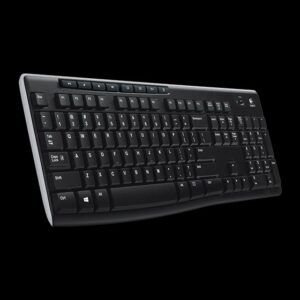Logitech K270 - wireless keyboard - CZ/SK