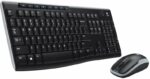 Logitech MK270 - bezdrôtová klávesnica a myš