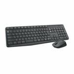 Logitech MK235 - bezdrôtová klávesnica a myš