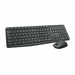 Logitech MK235 - bezdrôtová klávesnica a myš