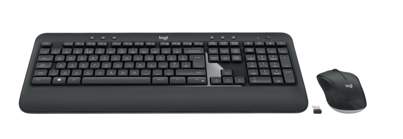 Logitech MK540 ADVANCED - bezdrôtová klávesnica a myš