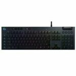 Logitech G915 LIGHTSPEED - bezdrôtová RGB mechanická herná klávesnica