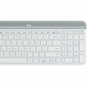 Logitech MK470 - tenká bezdrôtová klávesnica a myš