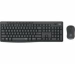 Logitech MK295 - tichá bezdrôtová klávesnica a myš