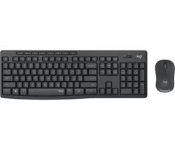 Logitech MK295 - tichá bezdrôtová klávesnica a myš