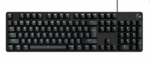 Logitech G413 SE - mechanická herná klávesnica - US