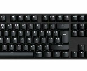 Logitech G413 SE - mechanická herná klávesnica - US