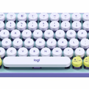Logitech POP Keys - bezdrôtová mechanická klávesnica s Emoji - denné sny - US