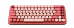 Logitech POP Keys - bezdrôtová mechanická klávesnica s Emoji - ružová - US