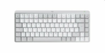 Logitech MX Mechanical Mini for Mac - minimalistická klávesnica - PALE GRAY - US INT