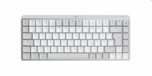 Logitech MX Mechanical Mini for Mac - minimalistická klávesnica - PALE GRAY - US INT