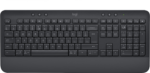 Logitech K650 Signature - bezdrôtová pohodlná klávesnica - grafitová - CZ/SK