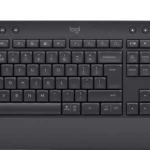 Logitech K650 Signature - bezdrôtová pohodlná klávesnica - grafitová - CZ/SK