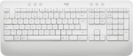Logitech K650 Signature - bezdrôtová pohodlná klávesnica - svetlo šedá - CZ/SK