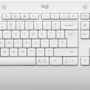 Logitech K650 Signature - bezdrôtová pohodlná klávesnica - svetlo šedá - CZ/SK