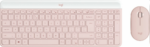 Logitech MK470 - tenká bezdrôtová klávesnica a myš