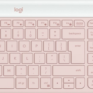 Logitech MK470 - tenká bezdrôtová klávesnica a myš