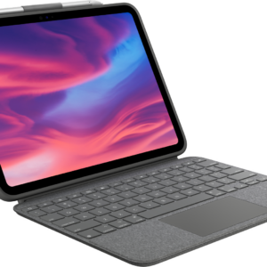 Logitech COMBO TOUCH pre iPad ( 10. gen.) - šedá - US