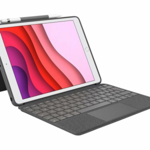 Logitech COMBO TOUCH pre iPad ( 10. gen.) - šedá - UK