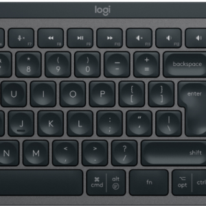 Logitech MX Keys S - bezdrôtová podsvietená klávesnica - US - grafitová