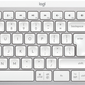 Logitech MX Keys S - bezdrôtová podsvietená klávesnica - US - bledošedá