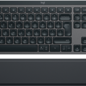 Logitech MX Keys S - bezdrôtová podsvietená klávesnica + opierka dlane - US - grafitová