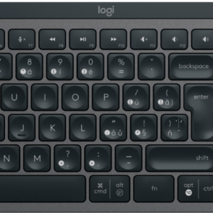 Logitech MX Keys S - bezdrôtová podsvietená klávesnica - CZ/SK - grafitová