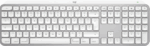Logitech MX Keys S for MAC - bezdrôtová podsvietená klávesnica - US - bledošedá