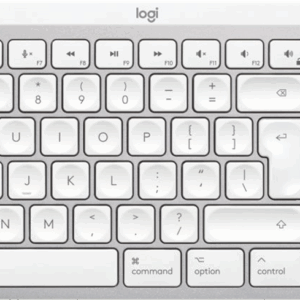 Logitech MX Keys S for MAC - bezdrôtová podsvietená klávesnica - US - bledošedá