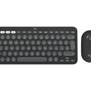 Logitech Pebble 2 combo pre Mac - tenká bezdrôtová klávesnica a myš