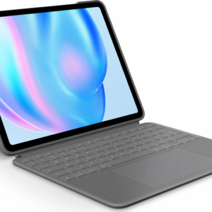 Logitech COMBO TOUCH pre iPad Air 11" (M2 a M3) a iPad Air (5.gen.) - šedá - US