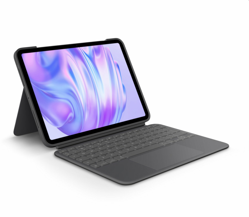 Logitech COMBO TOUCH pre iPad Pro 11" (M4) - grafitová - CZ/SK
