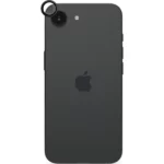 Epico Aluminium Lens Protector for Apple iPhone 16e - čierna